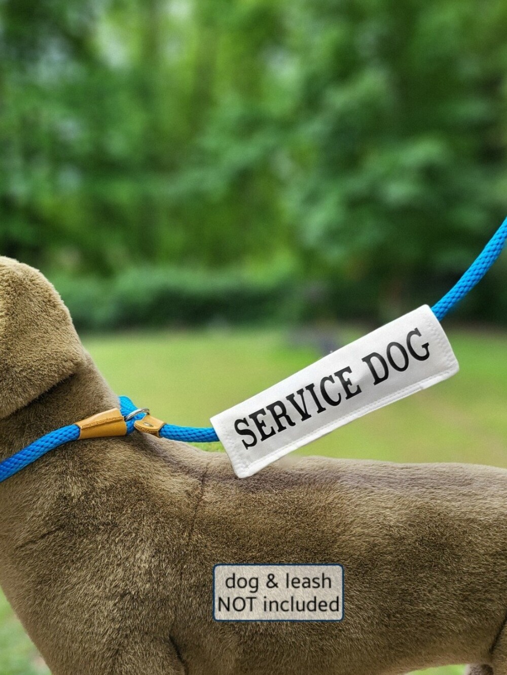 Service Dog Slip On Leash Wrap